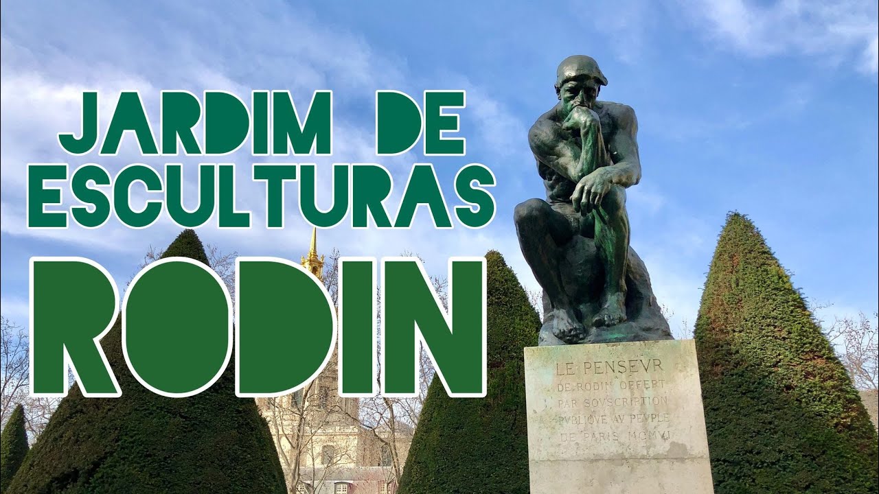 UMA VISITA INESQUECÍVEL ÀS OBRAS DE RODIN, EM MEIO À NATUREZA