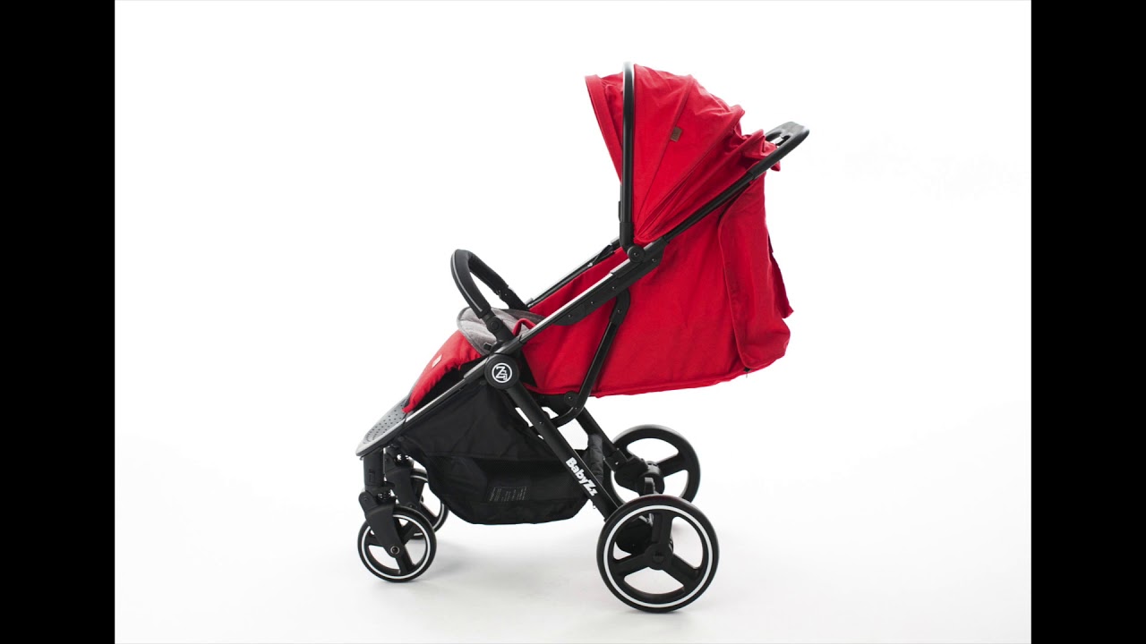 Прогулочная коляска для зимы Baby Zz B100