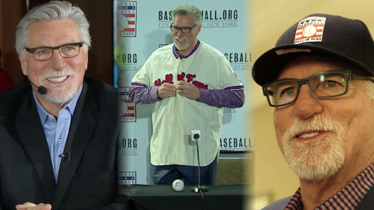 MLB.com is on hand as the Hall calls for Jack Morris