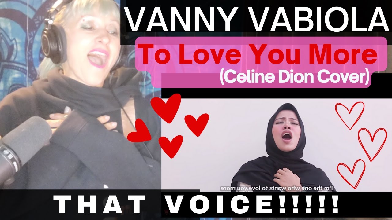 VANNY VABIOLA - To Love You More (Celine Dion Cover)| Vocal Performance Coach Reaction & Analysis