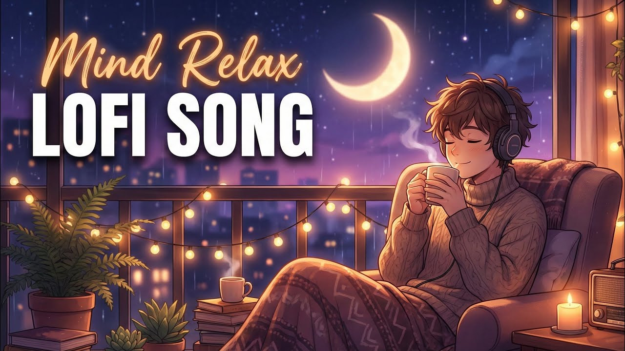 Akhiyan Cho Paani - Sad Lofi Song | Mind Relax | Night Chill | Alone Vibes | Chill & Relax