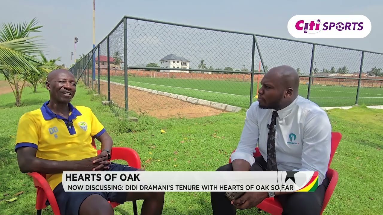 Coaching, Black Stars and Dealing with Pressure - Full Interview with Mas-Ud Didi Dramani