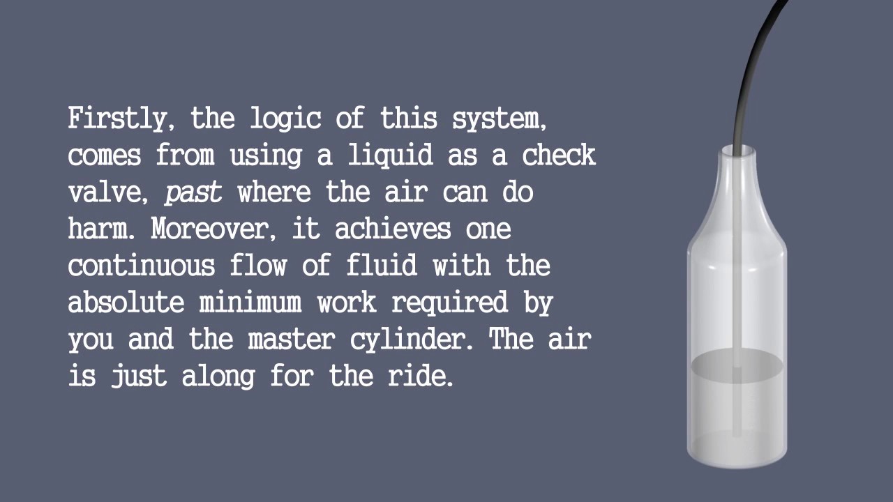 Bleed Brakes and no need to bench bleed master cylinder (part 2)