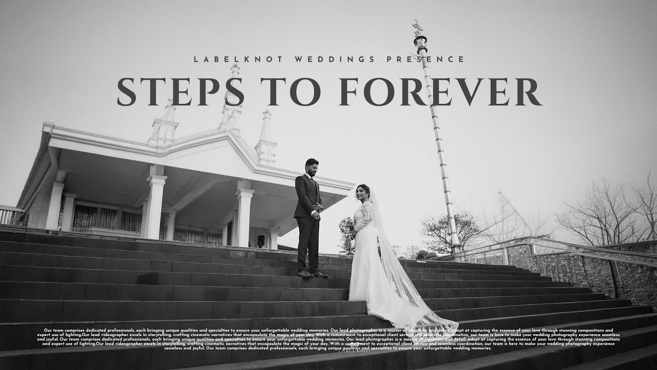 Захватывающие моменты свадьбы | Христианский свадебный фильм | Labelknot Weddings | Балу и Ванесс...