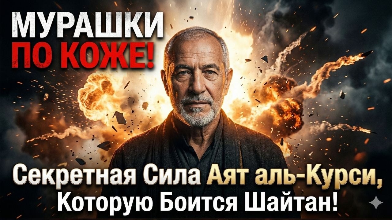 МУРАШКИ ПО КОЖЕ! Секретная Сила Аят аль-Курси, Которую Боится Шайтан!