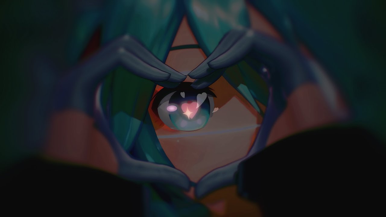 [MMD] モニタリング / Monitoring Full Ver. - YYB Bloody Red Tone Miku 하츠네 미쿠