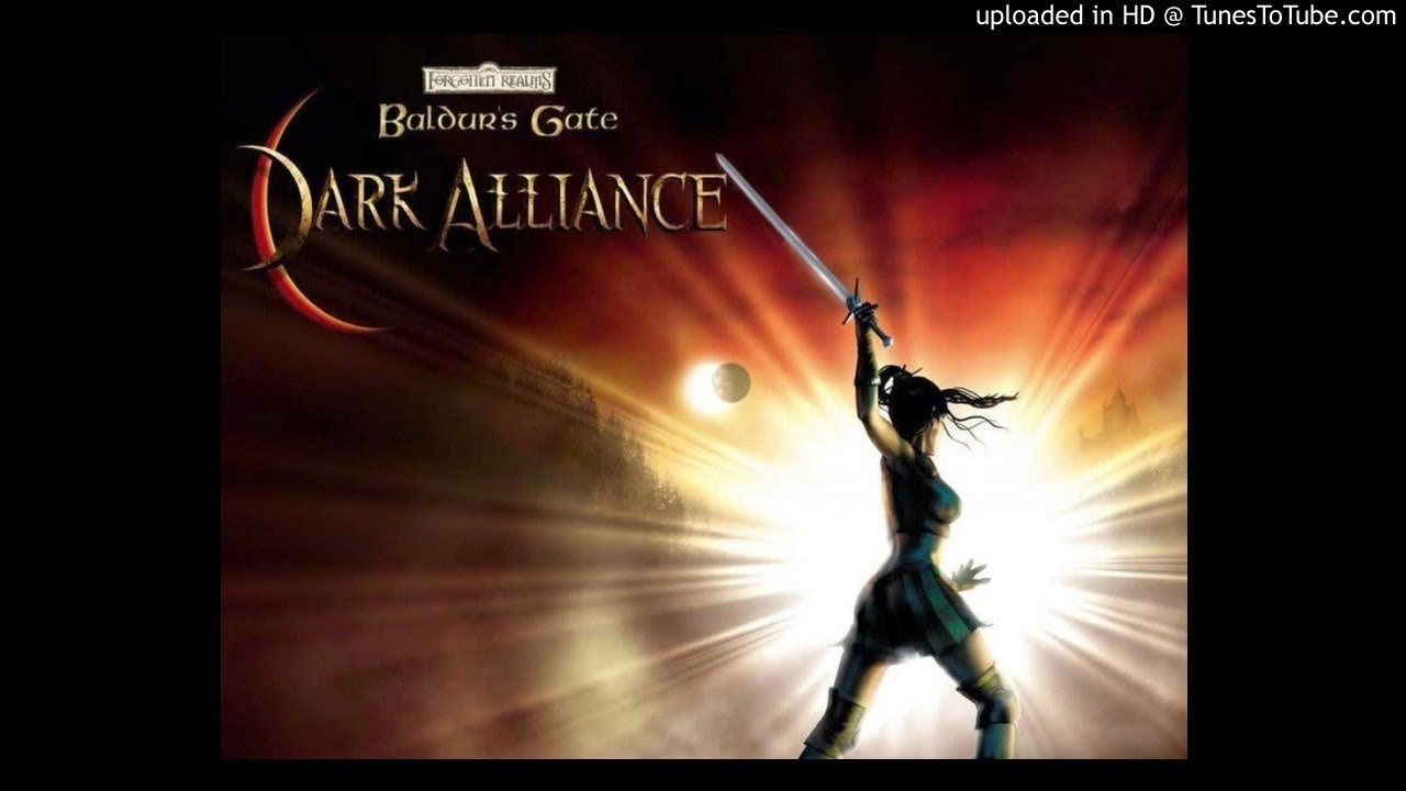 The Last Battle of Eldrith the Betrayer (Extended) - Baldur's Gate Dark Alliance OST