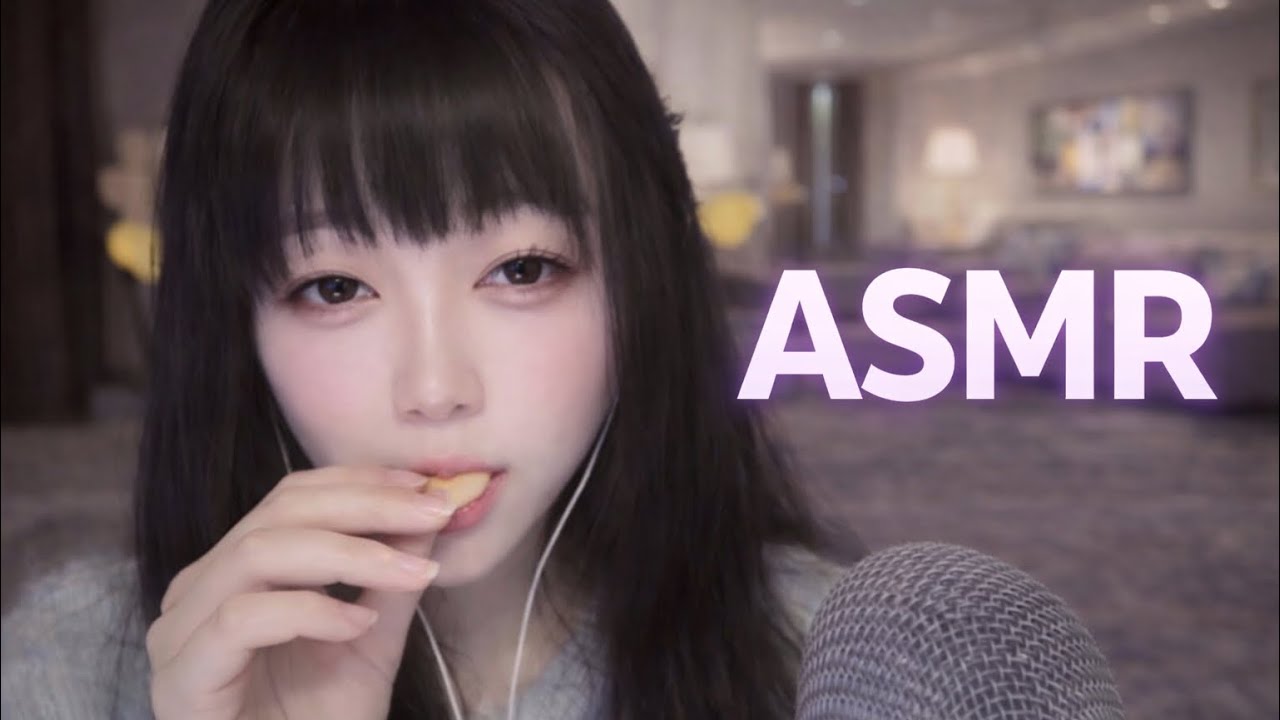 Relaxing ASMR for Anxiety & Sleep Moonlight ASMR