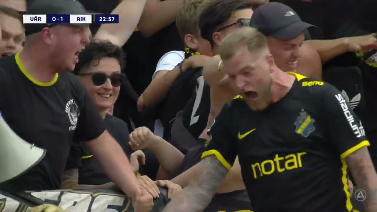 IFK Värnamo-AIK 2-3 | Höjdpunkter & Intervjuer