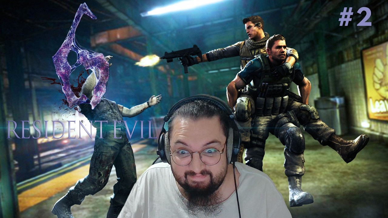 Resident Evil 6 Campaña de Chris Completa - Final SAD!!!