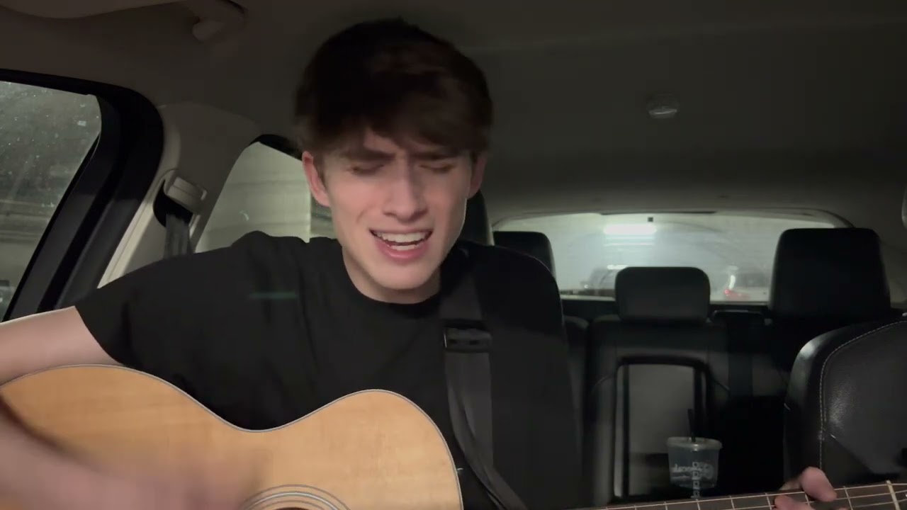 Satellite (Harry Styles) - Cover by Jake Cornell l Car covers ep. 5