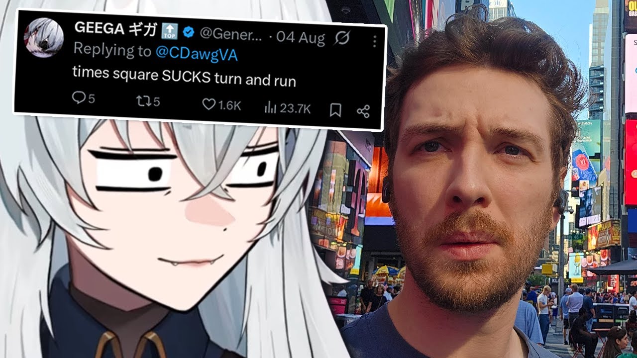 Connor Visited Where GEEGA Lives