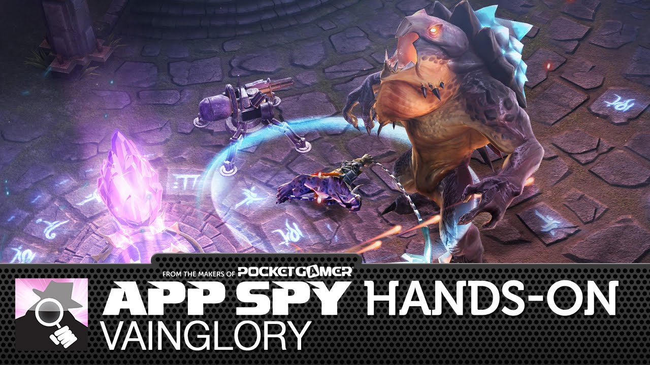 Vainglory | iOS iPhone / iPad Hands-On - AppSpy.com