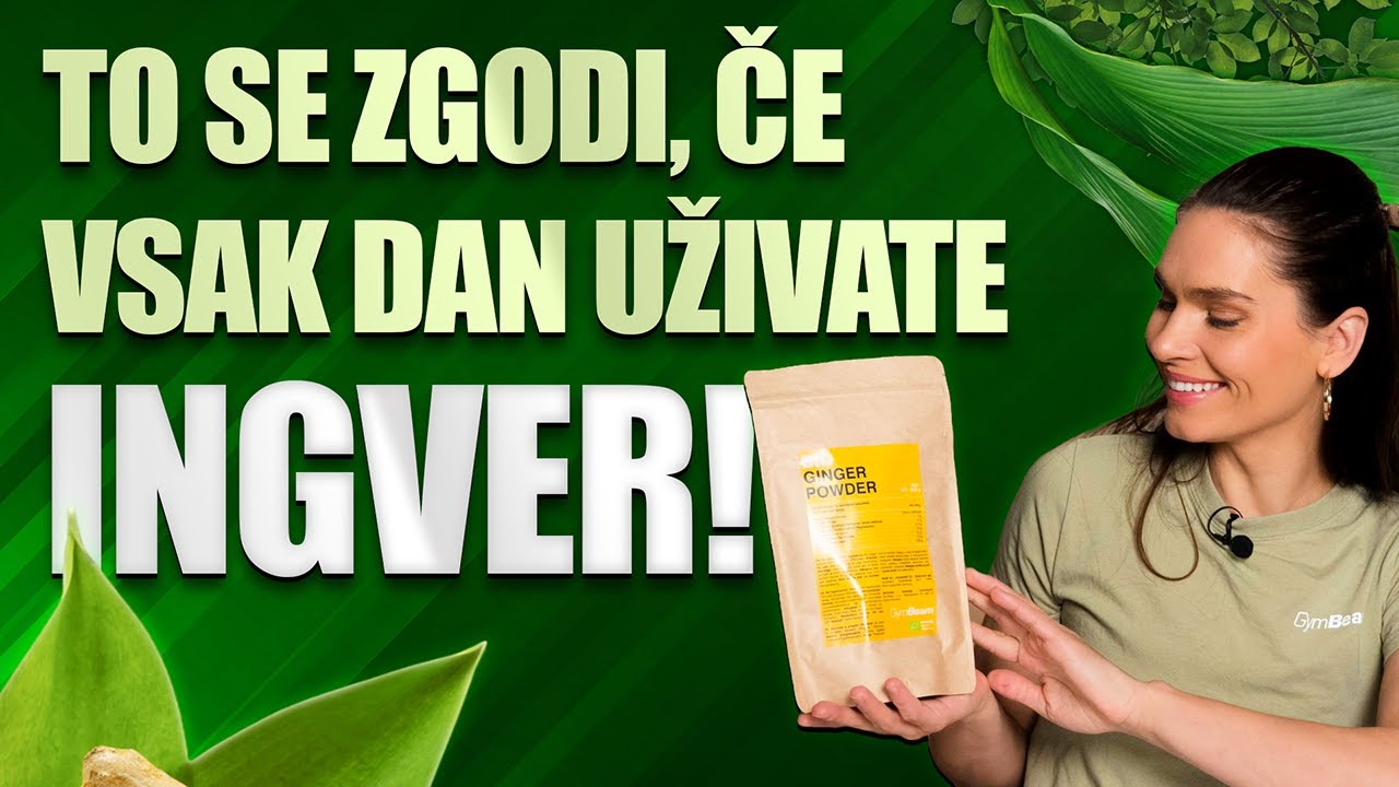 Ingver: čudežna korenina za hujšanje, odpornost in še več | GymBeam | Fitness Academy