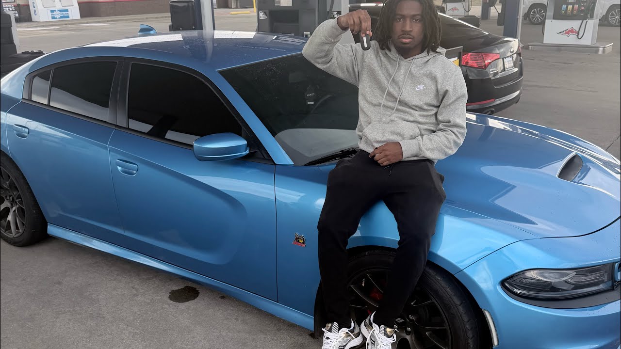 POV Drive To Work In My 2020 392 Scat Pack charger!