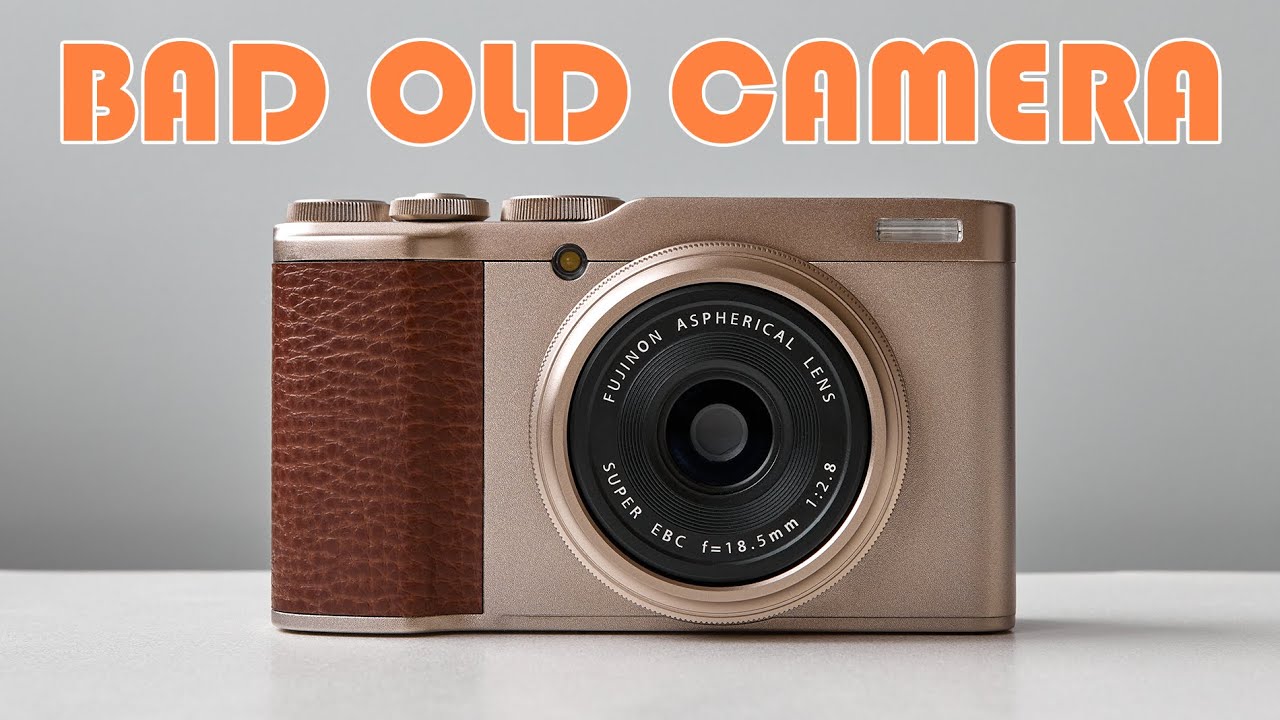 Fujifilm XF10. На удивление хороший компакт Фуджи. Bad Old Camera