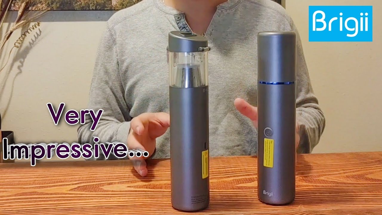 Brigii handheld mini vacuum cleaner.  U Must Have!
