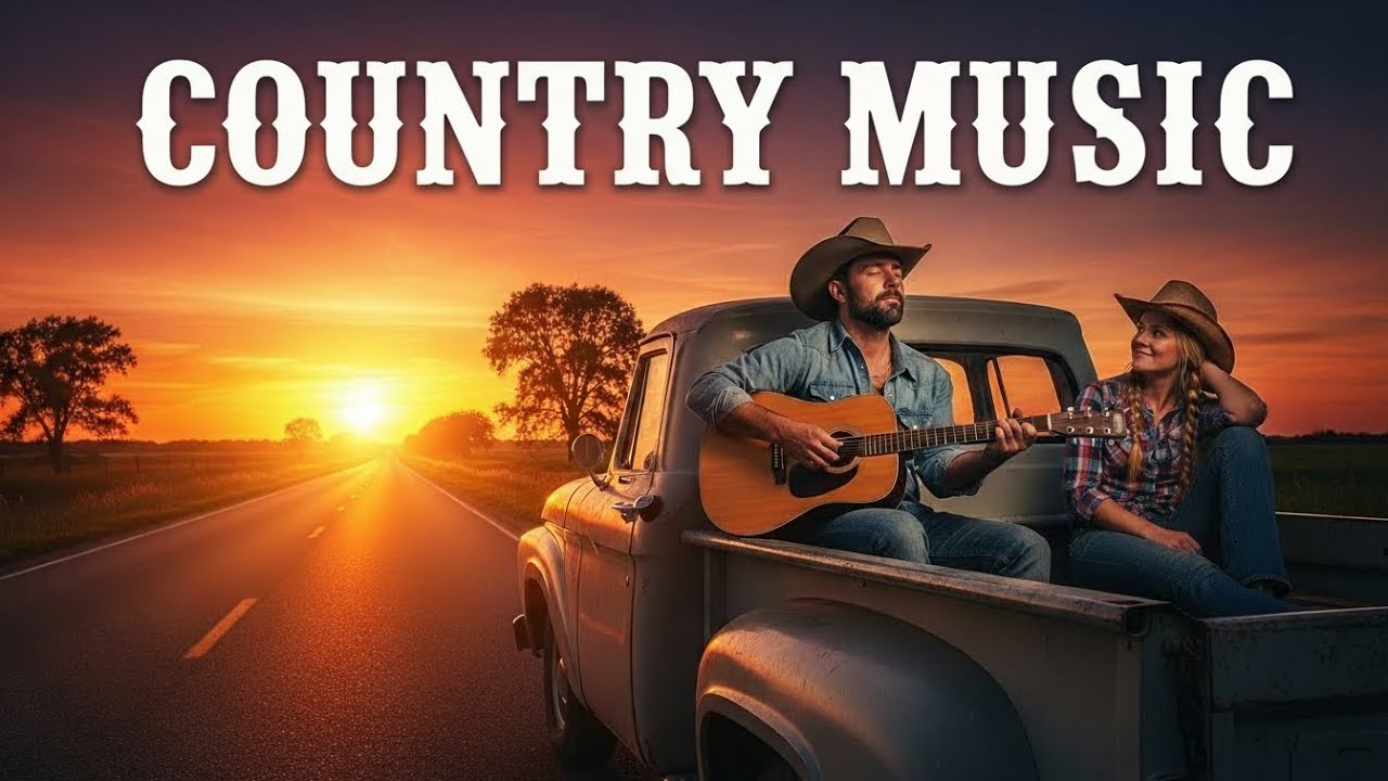 BACKROAD SUNSET COUNTRY BALLADS – Quiet Miles & Honest Stories 🚚🌅