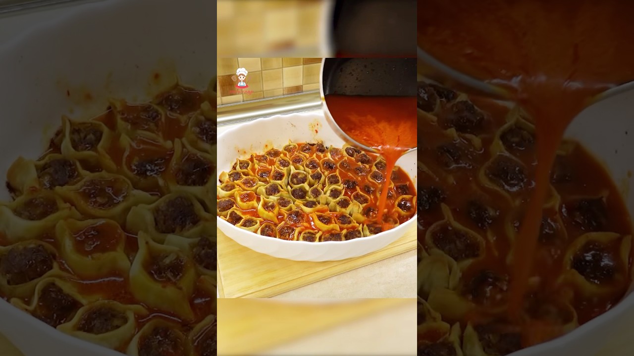 🇦🇲Armenian Manti 🍽️ 