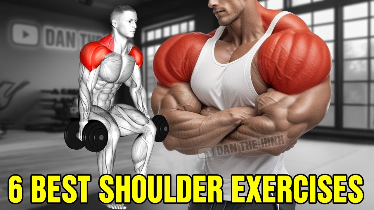 SHOULDER WORKOUT FOR MASS | Build Bigger Shoulders FAST