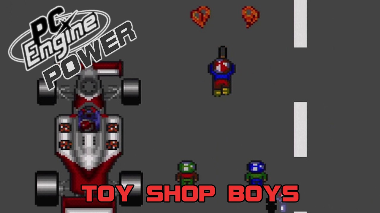 Toy Shop Boys (トイショップボーイズ) - PC Engine Power 211