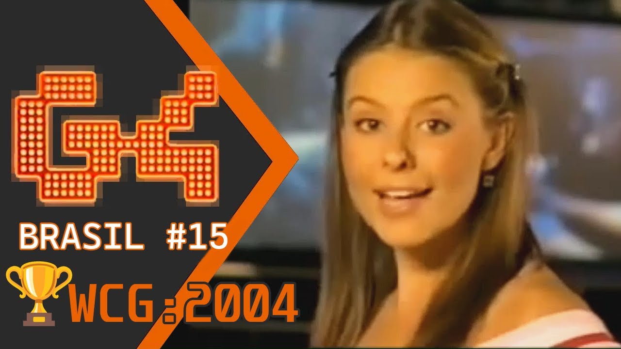 G4 BRASIL #EP15 / ESPECIAL WCG 2004 🎮🔥