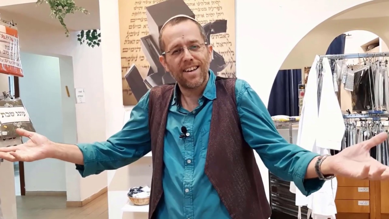 טוביה מגיע לתפילין חברון