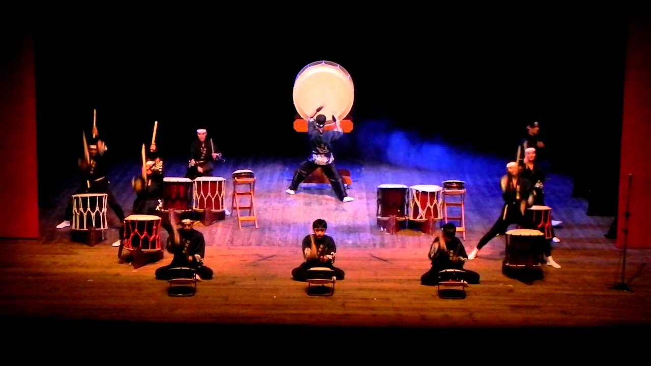 Grupo Cultural Wadō - Taiko - Fuuga Tenshou