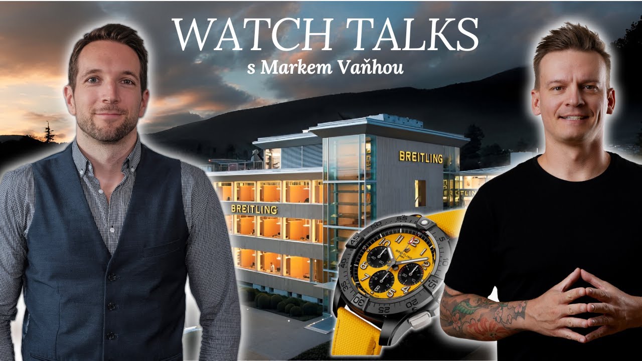 WATCH TALKS EP.06 - Významná výročí hodinářských firem, úžasné Breitling 