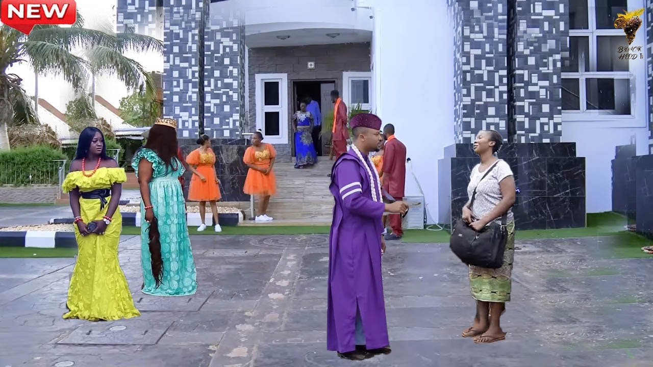 She Came In As A Maid But D Billionaire Prince Fell InLove &Married Her As A Princess/Movies