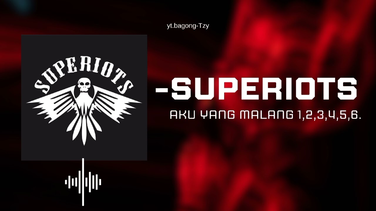SUPERIOTS- FULL ALBUM|AKU YANG MALANG 1,2,3,4,5,6