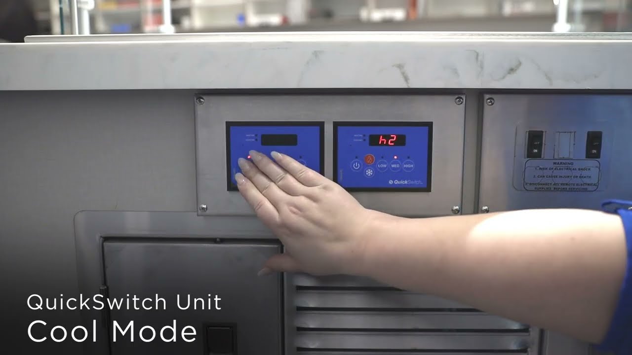 How to Operate LTI's QuickSwitch Hot/Cold/Freeze Wells