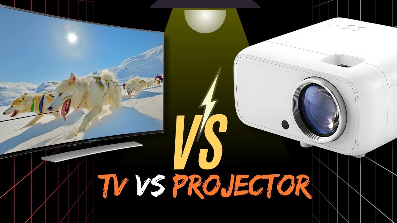 TV vs Projector: Ambient Light Performance and Brightness Battle Explained