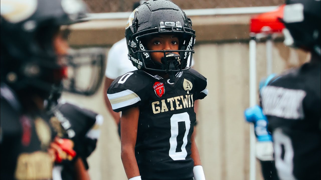 Gateway @ Woodland Hills 8U ( 2023 Youth Football ) #DreamShotsMedia
