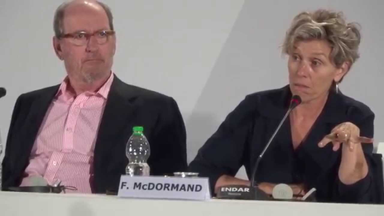 Frances McDormand discusses Olive Kitteridge