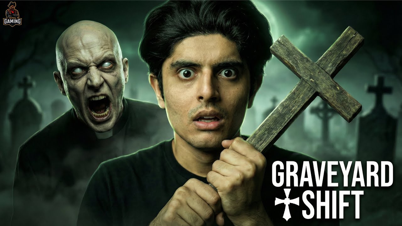 THEY BURIED ME ALIVE AT MIDNIGHT 😱 | GRAVEYARD SHIFT