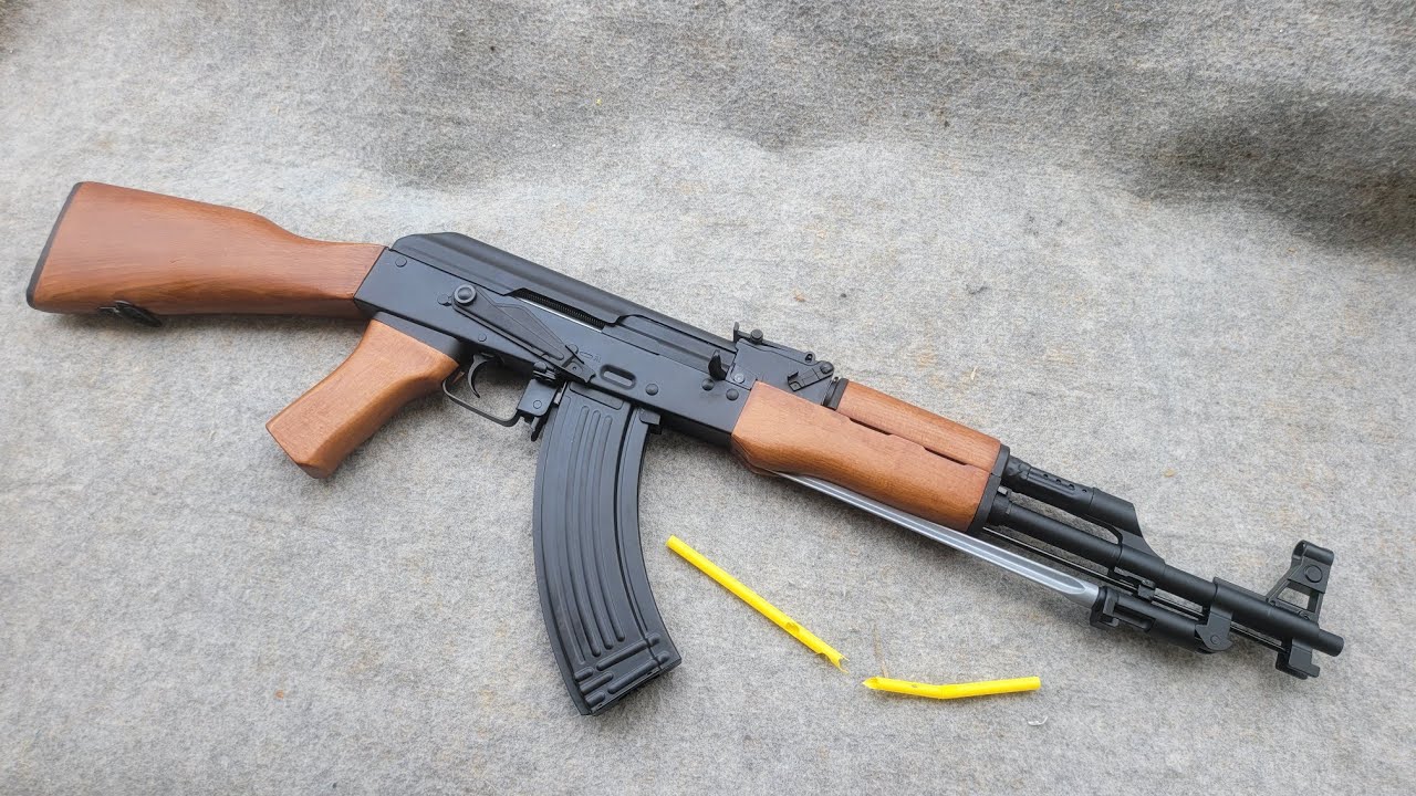 เปิดกล่อง​ DOUBLEBELL DB009 AK​ TYPE56  BB​ GUN​ ระบบไฟฟ้า