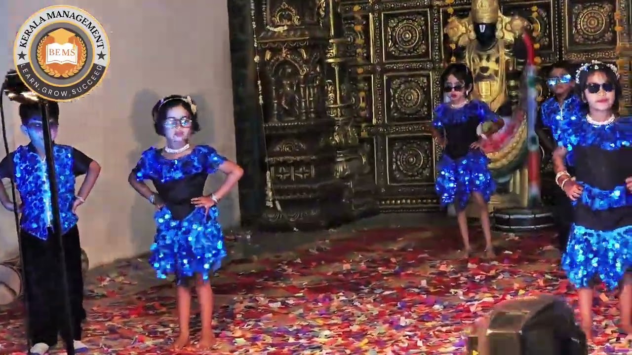 BEMS ANNUAL DAY FUNCTION 2025-26, GOVINDA REMIX DANCE PERFORMANCE BY UKG STUDENTS.