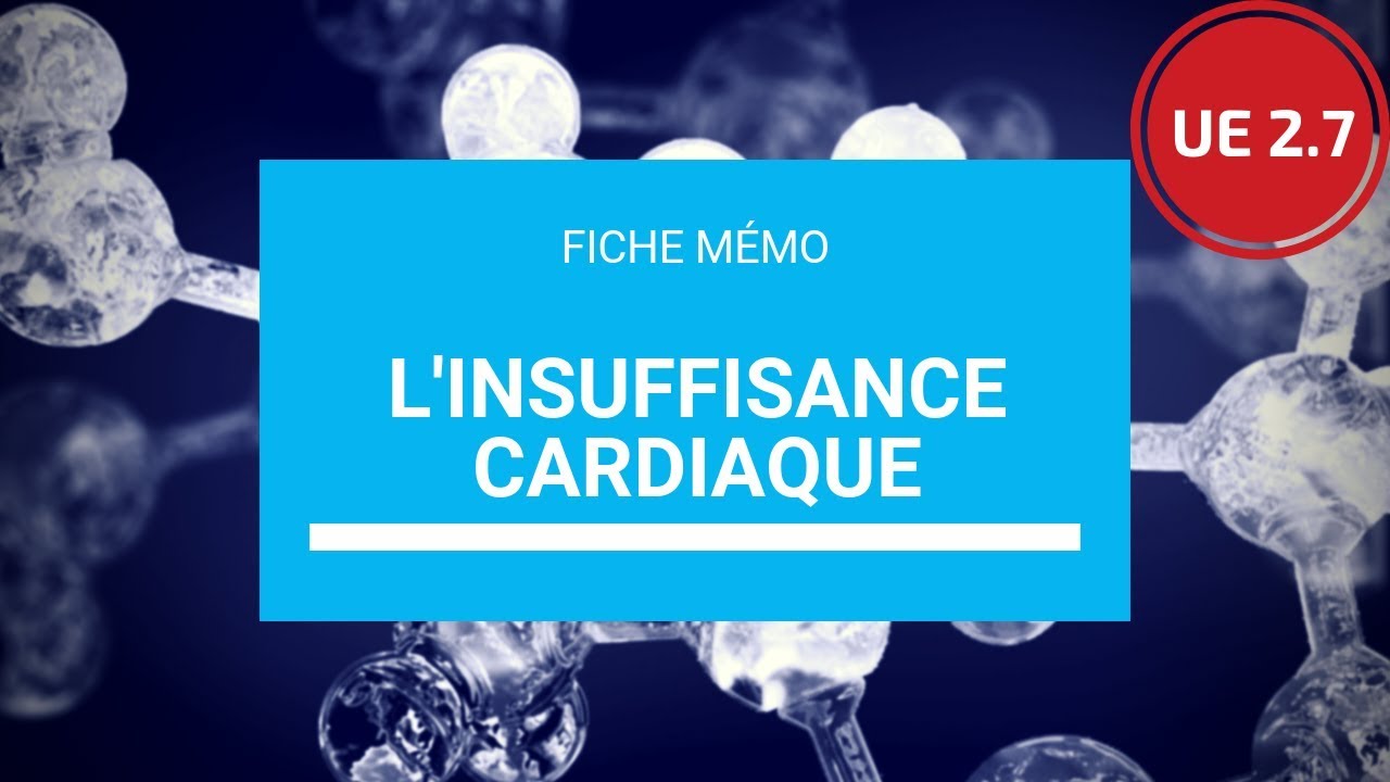 UE 2.7 - L'insuffisance cardiaque