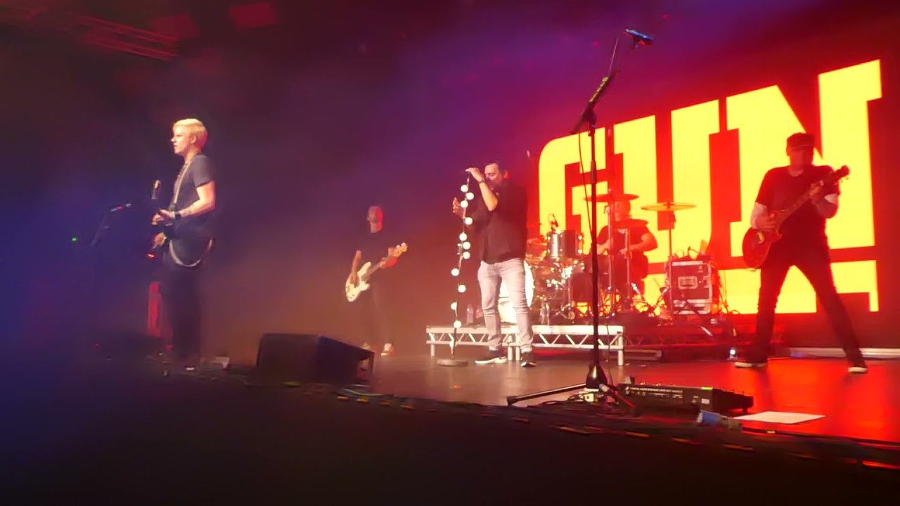 GUN -  Steal Your Fire - Live at Glasgow Barrowland 11.12.2021
