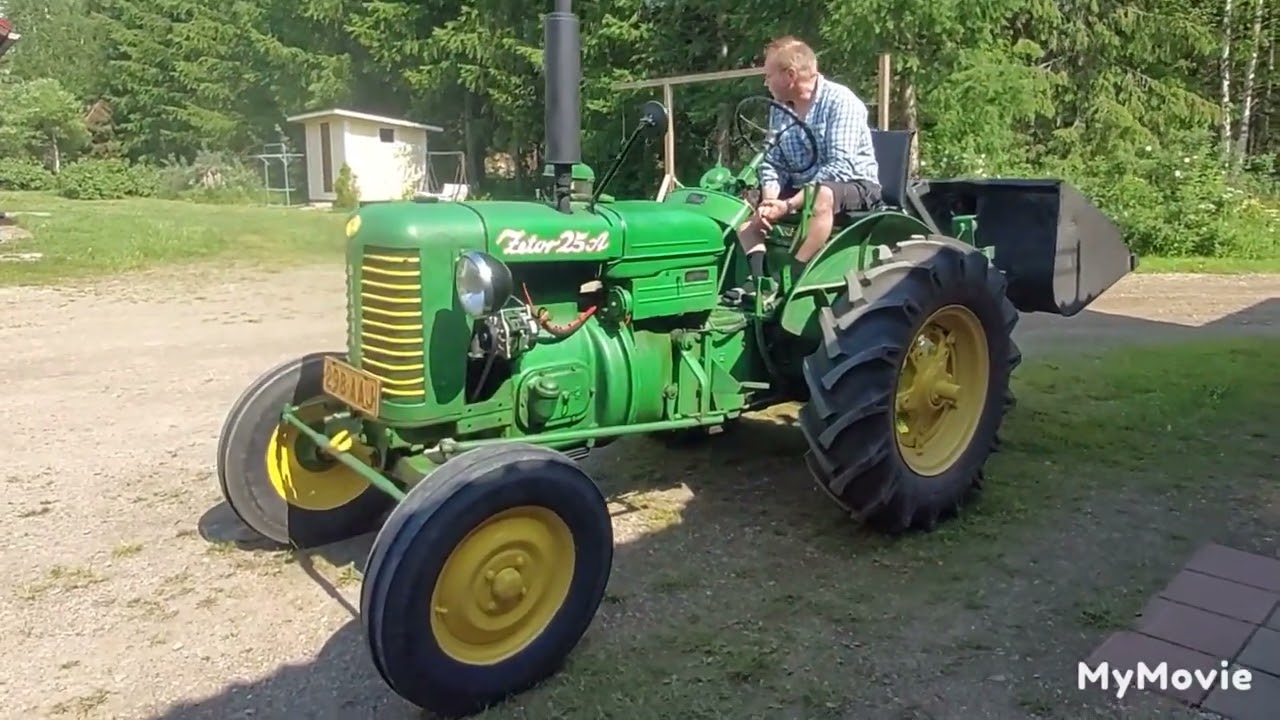 Kone Manilla jääkaapin korjaaminen ja Zetor sessio 💥