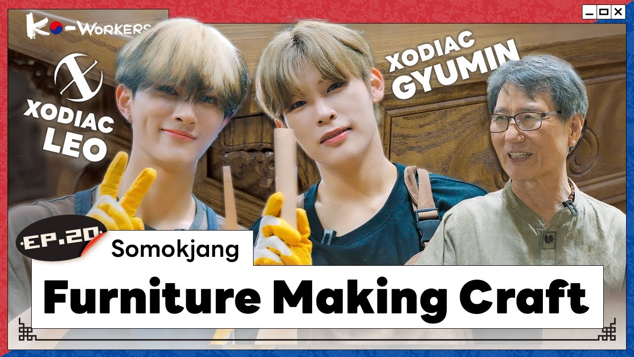 XODIAC’s Journey from Choreography to Carving 🔨 | KO-WORKERS | Ep.20 Somokjang