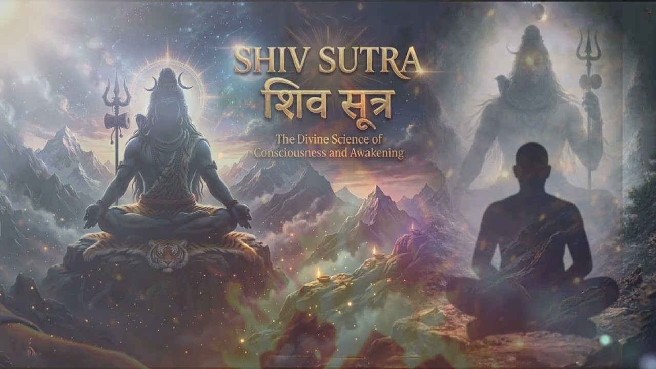 Shiv Sutra || Part 07 || Osho || Interstellar ||  ध्यान बीज है।