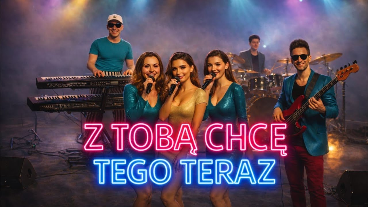 Z TOBĄ CHCĘ TEGO TERAZ - SHOCK BAND London - ballada italo disco 