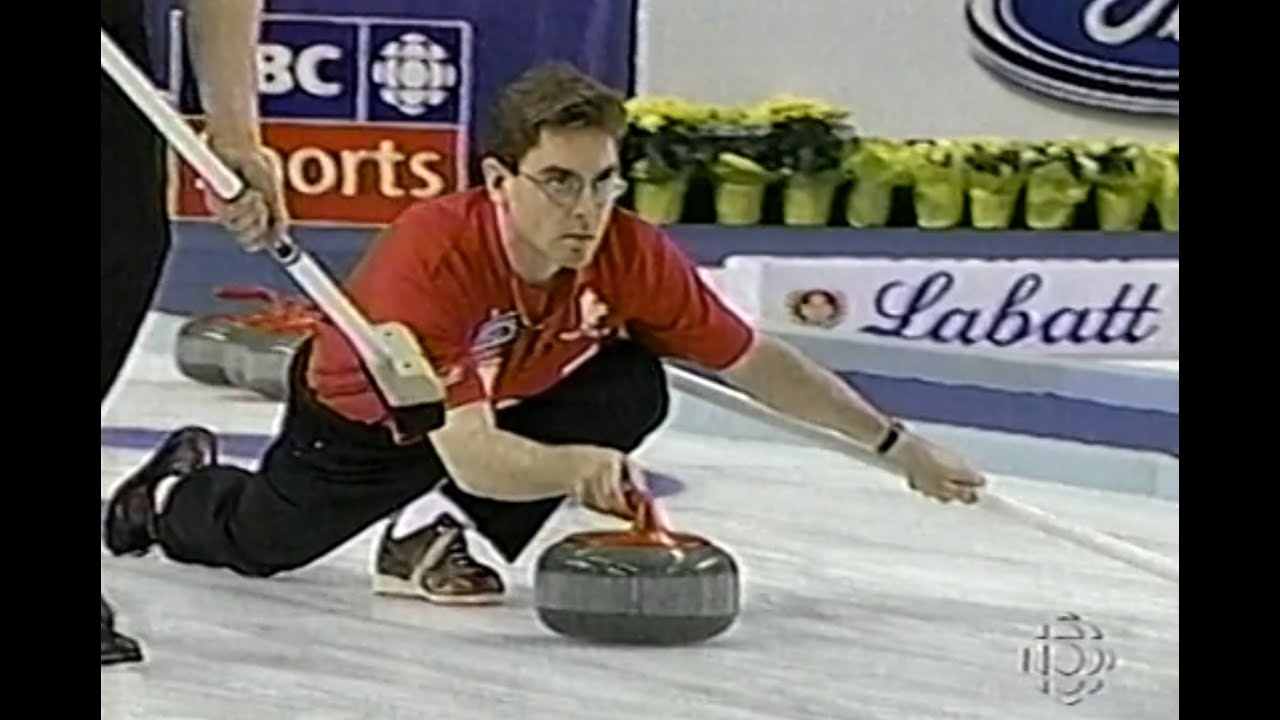 1996 World Men's Curling Championship Final - Stoughton vs W.Smith (Ends 4-10)