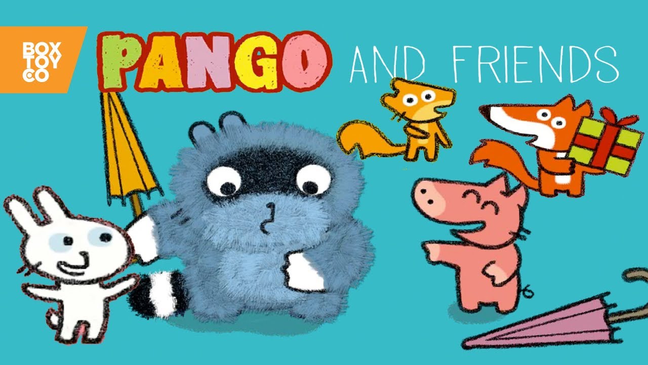 What's that?! Furry Pango!? Fun Stories with Pango & Friends