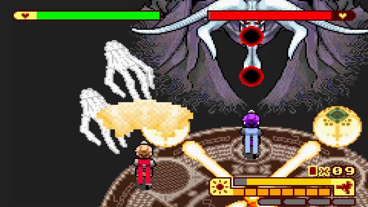 ボクらの太陽 ボス戦集
