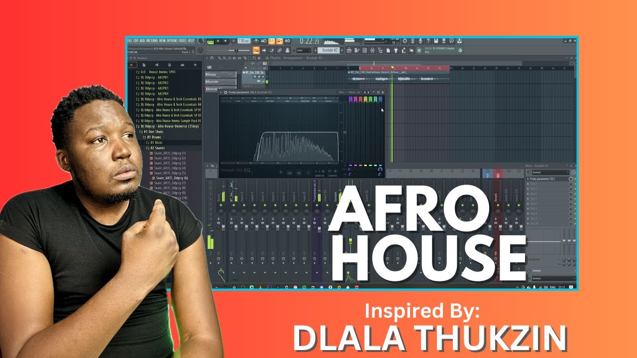 How To 3 Step Afro House Inspired By Dlala Thukzin