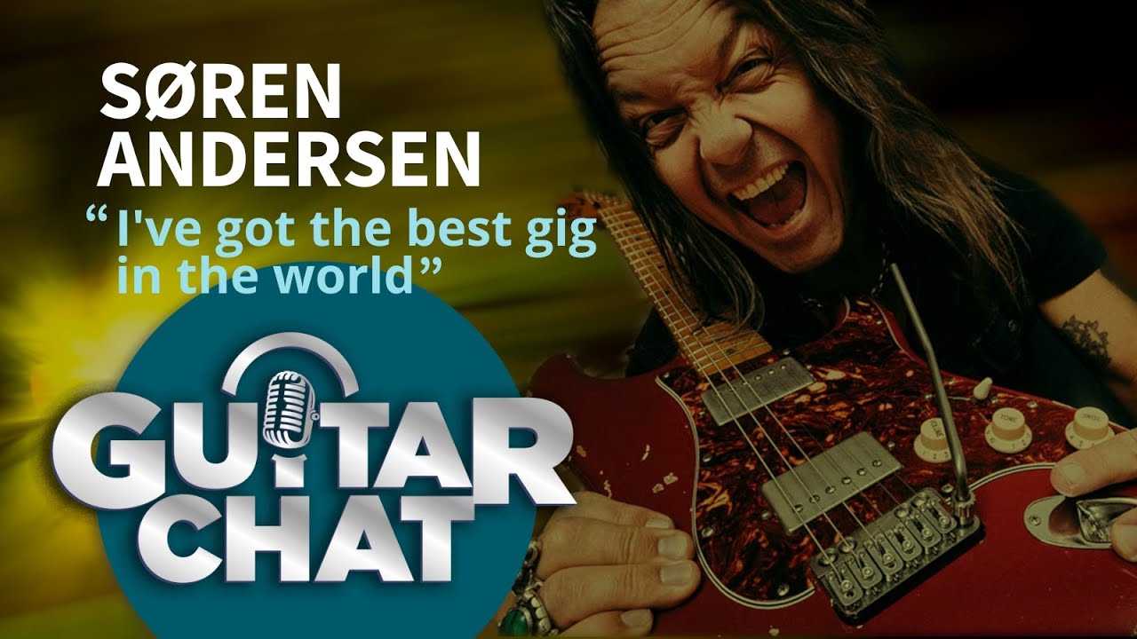Soren Andersen on his World Tour with Glenn Hughes (Guitar Chat#80)