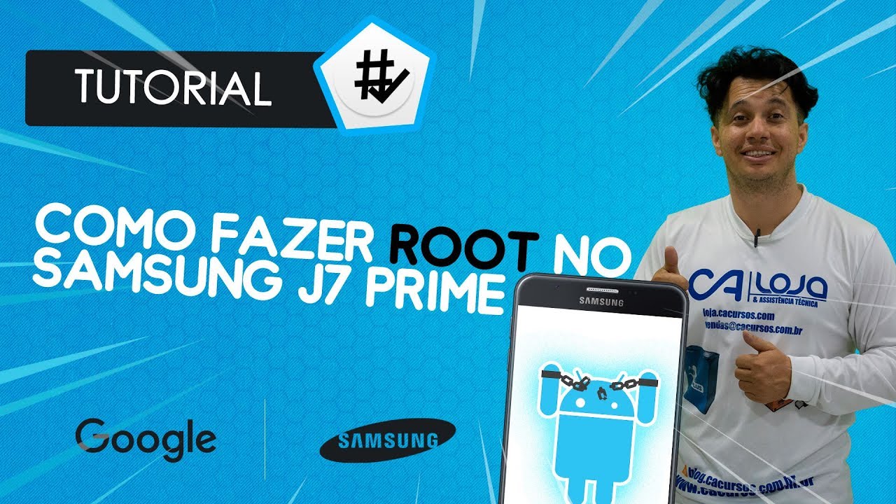 Como Fazer Root no Samsung J7 Prime G610M